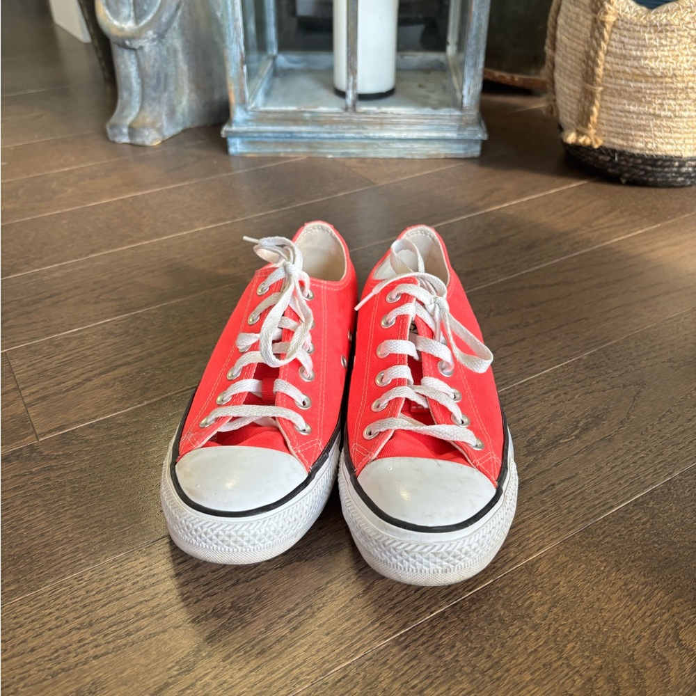 Classic Red Kids Sneakers